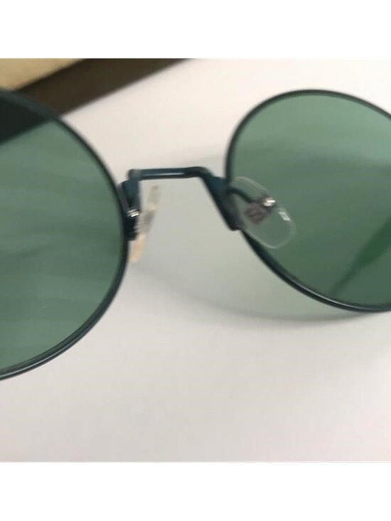 New - FENDI 53mm Round Sunglasses Green Wave Men’s Women’s main image 7